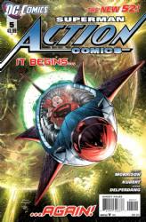 Action Comics [DC] (2011) 5
