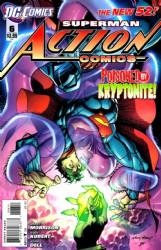 Action Comics [DC] (2011) 6