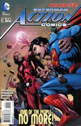 Action Comics [DC] (2011) 12