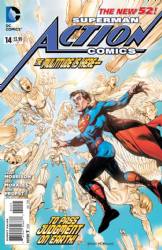 Action Comics [DC] (2011) 14