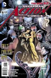 Action Comics [DC] (2011) 15