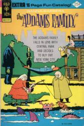 The Addams Family [Gold Key] (1974) 2