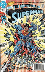 The Adventures Of Superman [DC] (1987) 468 (Newsstand Edition)