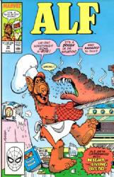 Alf [Marvel] (1988) 14 (Direct Edition)