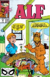 Alf [Marvel] (1988) 18 (Direct Edition)