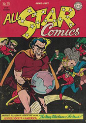 All-Star Comics [DC] (1940) 29