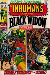 Amazing Adventures [Marvel] (1970) 1 (Inhumans and Black Widow)