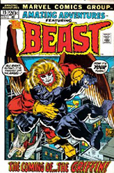 Amazing Adventures [Marvel] (1970) 15 (The Beast)