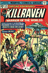 Amazing Adventures [Marvel] (1970) 30 (Killraven)