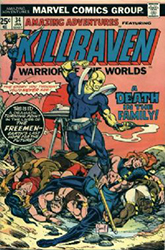 Amazing Adventures [Marvel] (1970) 34 (Killraven)