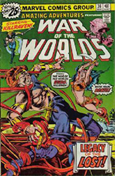 Amazing Adventures [Marvel] (1970) 36 (War of the Worlds)