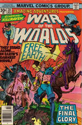 Amazing Adventures [Marvel] (1970) 39 War Of The Worlds)