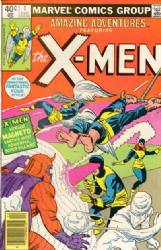 Amazing Adventures [Marvel] (1979) 1 (X-Men) (Newsstand Edition)