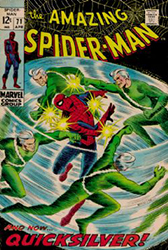 The Amazing Spider-Man [Marvel] (1963) 71