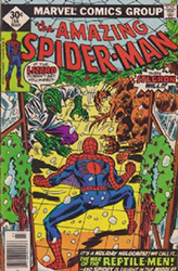 The Amazing Spider-Man [Marvel] (1963) 166 (Newsstand Edition)
