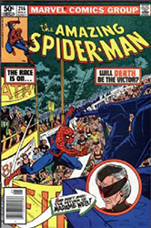 The Amazing Spider-Man [Marvel] (1963) 216 (Newsstand Edition)