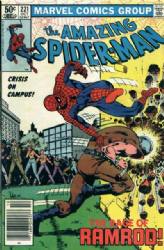 The Amazing Spider-Man [Marvel] (1963) 221 (Newsstand Edition)