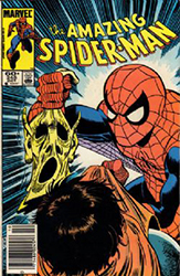 The Amazing Spider-Man [Marvel] (1963) 245 (Newsstand Edition)