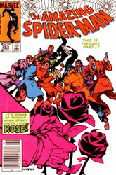 The Amazing Spider-Man [Marvel] (1963) 253 (Newsstand Edition)