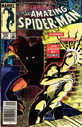 The Amazing Spider-Man [Marvel] (1963) 256 (Newsstand Edition)