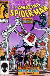The Amazing Spider-Man [Marvel] (1963) 263 (Direct Edition)