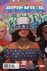 America [Marvel] (2017) 2 (1st Print)