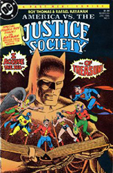 America Vs. The Justice Society [DC] (1985) 1