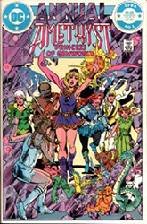 Amethyst, Princess Of Gemworld Annual [DC] (1983) 1 (Direct Edition)