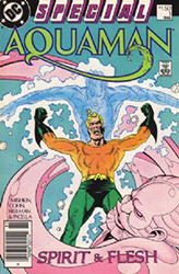 Aquaman Special [DC] (1988) 1 (Newsstand Edition)