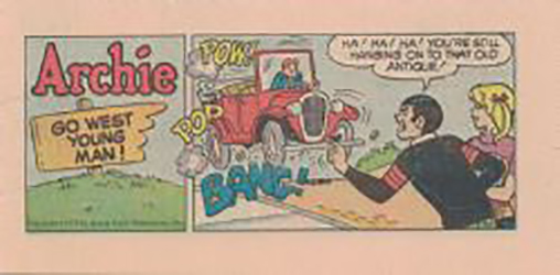 Archie: Go West Young Man [Archie] (1970) 1