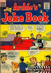 Archie's Joke Book [Archie] (1953) 25 