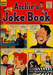 Archie's Joke Book [Archie] (1953) 26 
