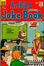 Archie's Joke Book [Archie] (1953) 150 