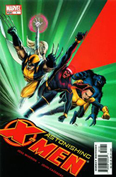 The Astonishing X-Men [Marvel] (2004) 1 (Team Variant Cover)