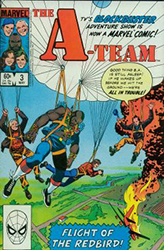 The A-Team [Marvel] (1984) 3 (Direct Edition)