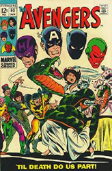 The Avengers [Marvel] (1963) 60