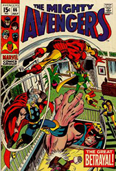 The Avengers [Marvel] (1963) 66