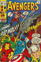 The Avengers [Marvel] (1963) 80