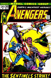 The Avengers [Marvel] (1963) 103