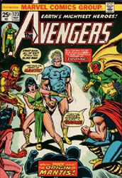 The Avengers [Marvel] (1963) 123