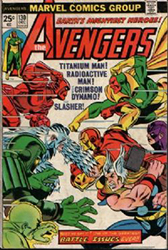 The Avengers [Marvel] (1963) 130