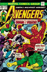 The Avengers [Marvel] (1963) 134
