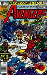 The Avengers [Marvel] (1963) 182 (Direct Edition)