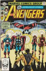 The Avengers [Marvel] (1963) 217 (Direct Edition)