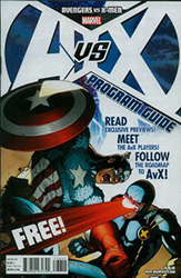 The Avengers Vs. The X-Men Program Guide [Marvel] (2012) 1 (Regular cover)