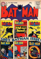 Batman [DC] (1940) 100