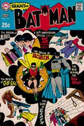 Batman [DC] (1940) 213 (Giant G-61)