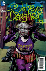 Batman: The Dark Knight [DC] (2011) 23.4 (Joker's Daughter) (Lenticular Cover)