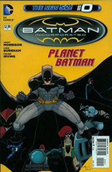 Batman Incorporated [DC] (2012) 0 (Aaron Kuder Variant Cover)