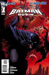Batman And Robin [DC] (2011) 1 (2nd Print) 